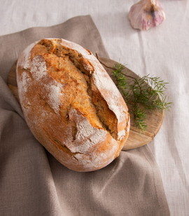 Linen kitchen napkin in three sizes