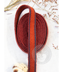 Scandinavian Viking belt, handwoven from 100% wool