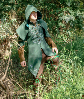 Wool coat "Forest Ranger"