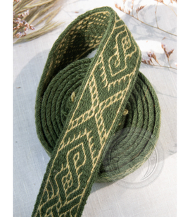 Birka Fringe Belt, Handwoven from 100% Wool
