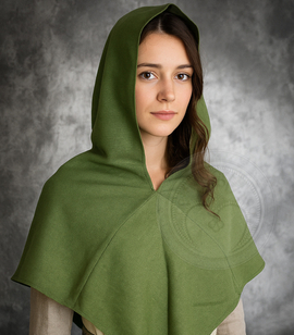 Skjoldehamn linen hood