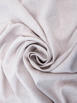 Ntural linen in an oatmeal melange shade. 185 g/m²