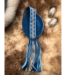 Early Medieval 100% Wool Fringe Belt