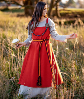 Hedeby woollen apron dress Smokkr