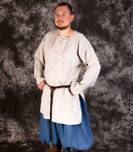 Scandinavian Linen Shirt from Viborg